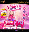 Princess RC Stunt Car