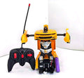 2-in-1 RC Transforming Robot Car with Remote Control