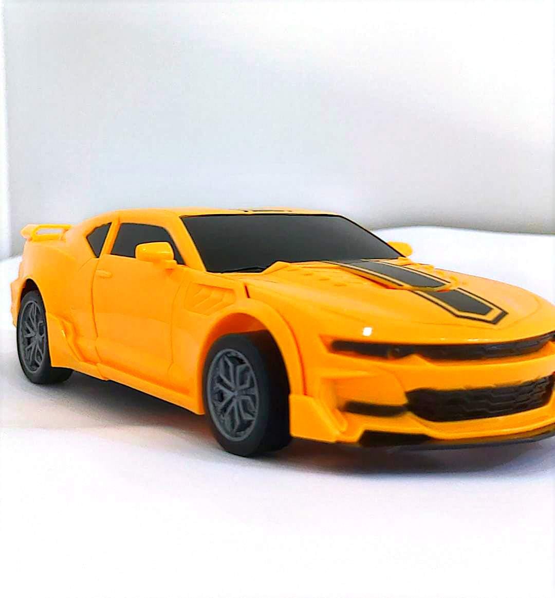 2-in-1 RC Transforming Robot Car with Remote Control