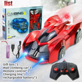 RC Wall Climbing Car with LED Lights & Remote Control