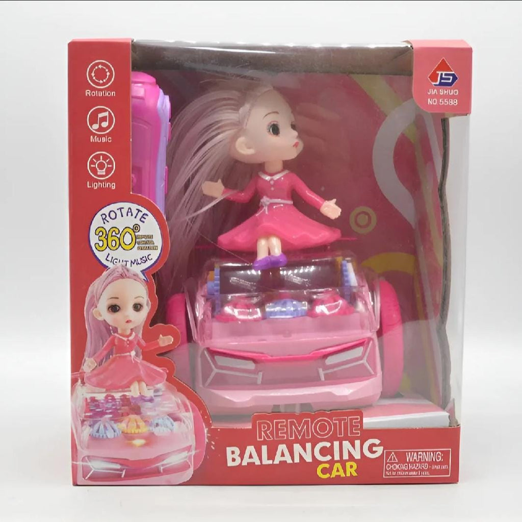 Remote Control Doll Car with Music and lighting