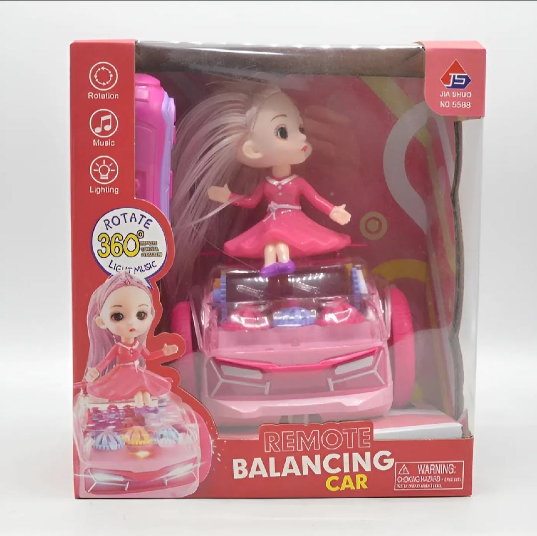 Remote Control Doll Car with Music and lighting