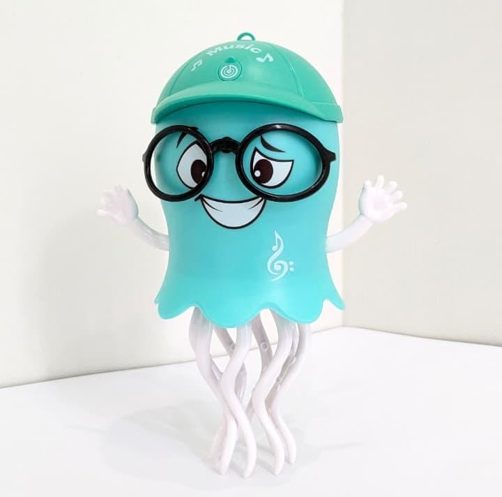 Dancing Jellyfish Toy with Music & LED Lights