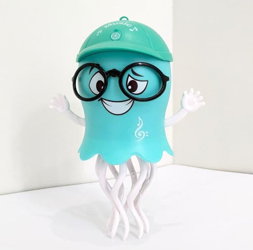 Dancing Jellyfish Toy with Music & LED Lights